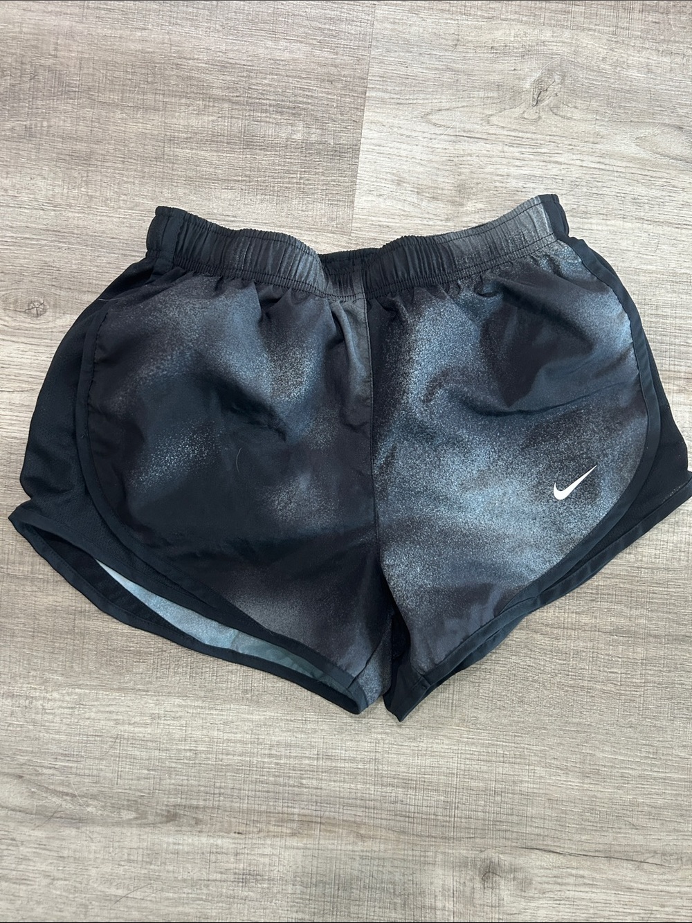 Women’s Nike running shorts. Small. Like new. Mesh insert.